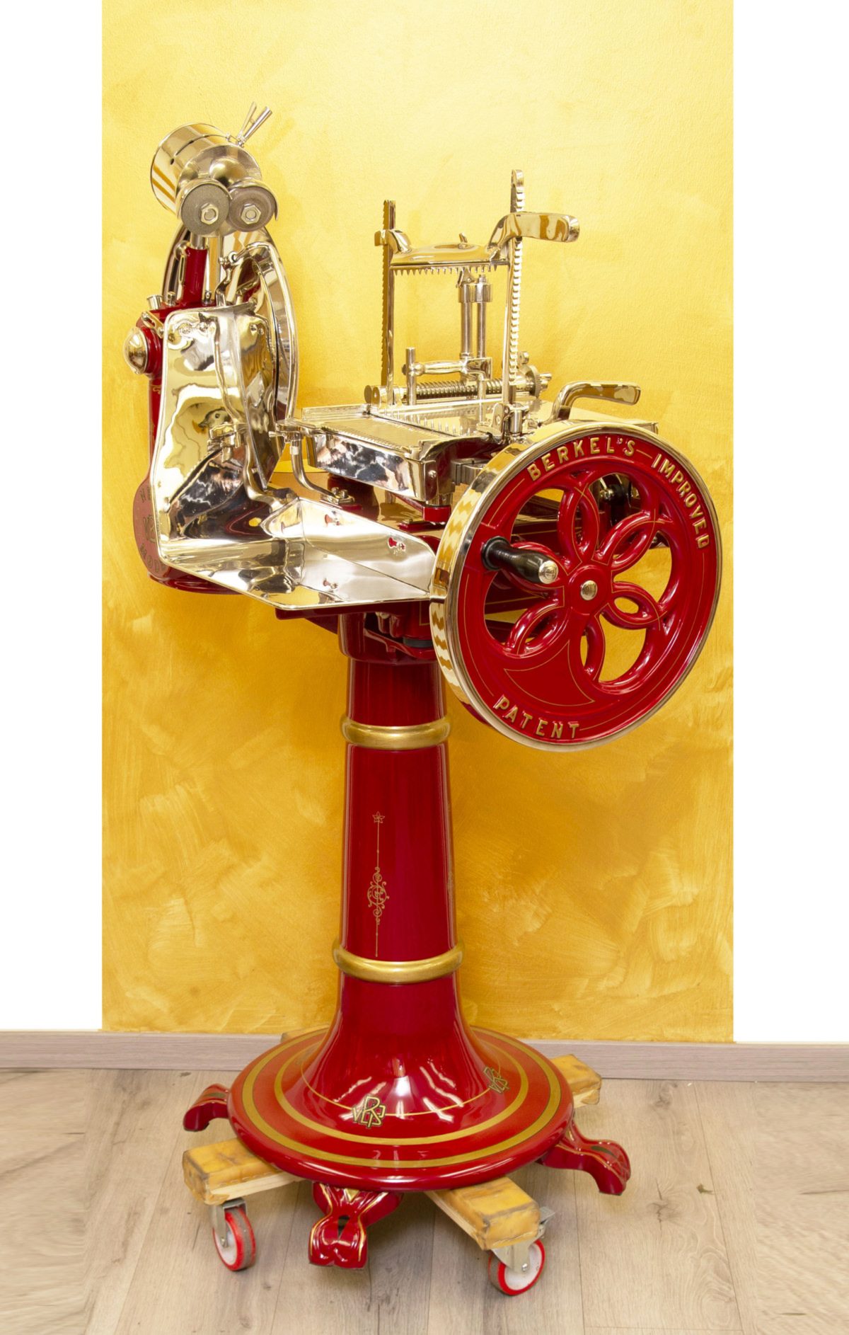 U.S. Slicer Berkel model 70 red