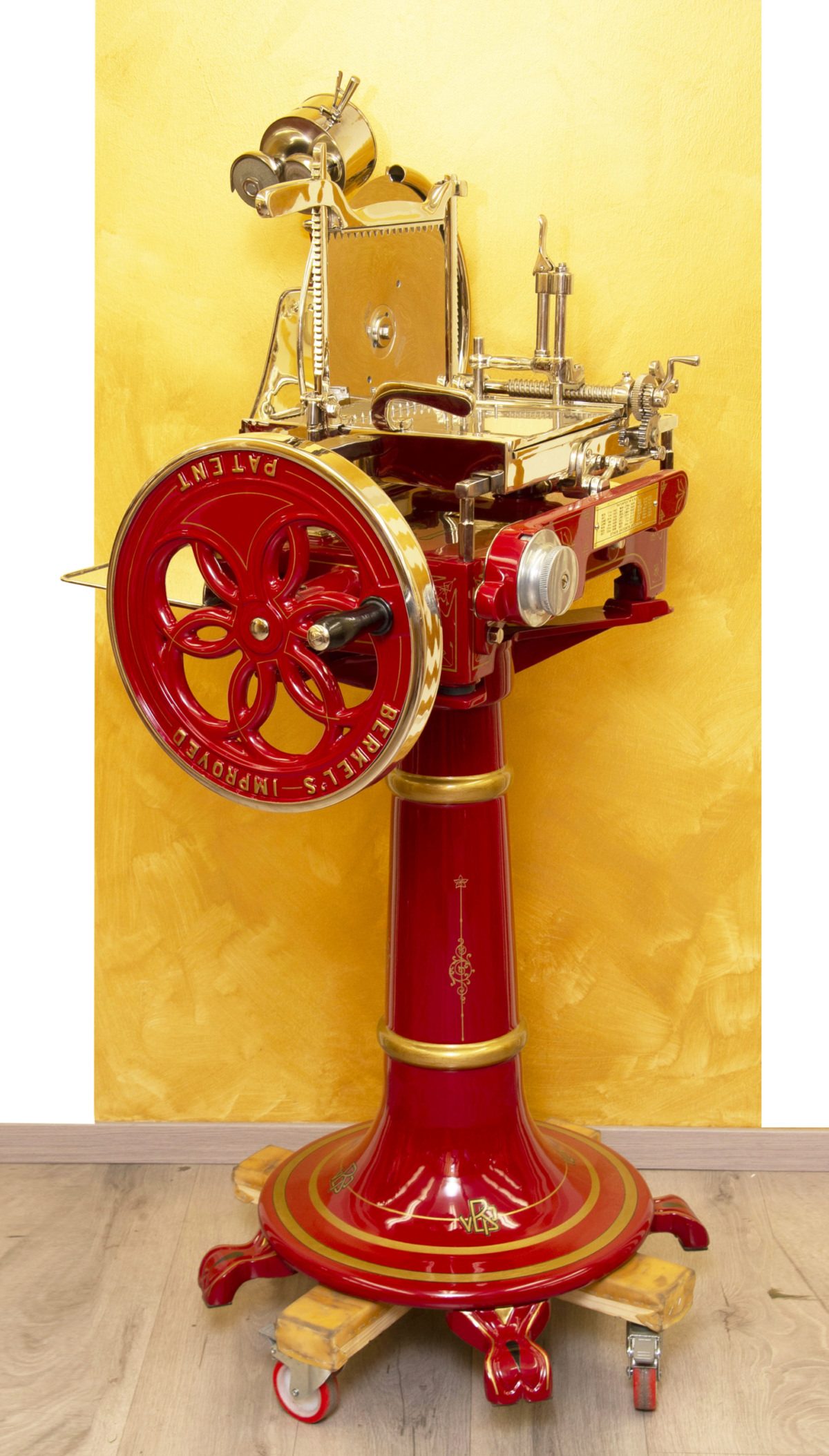 U.S. Slicer Berkel model 70 red